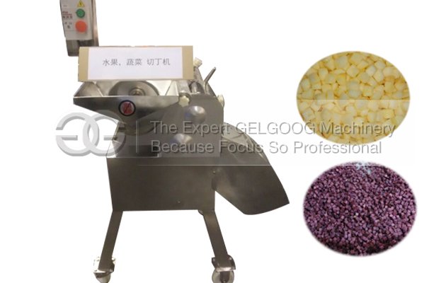 Vegetable Cube cutting machine for Sale