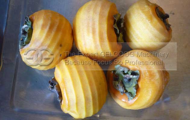 dried persimmon peeling machine|persimmon peeling machine