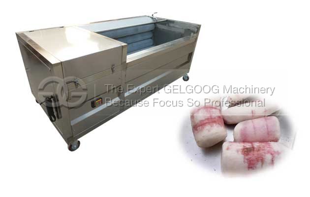 Cassava Peeling and Washing Machine Manufacturer