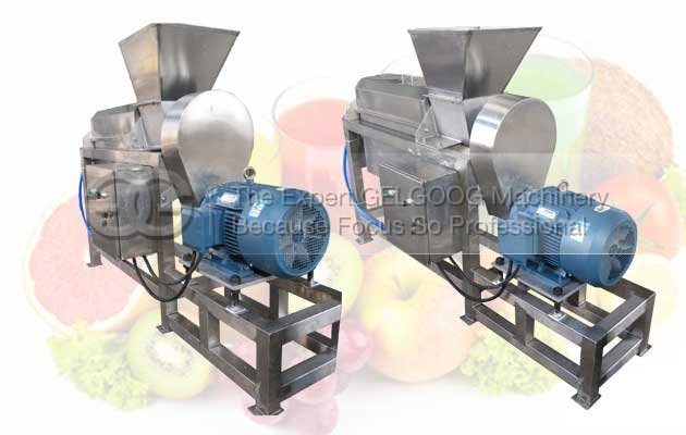 Commercial Electric Juice Extractor Machine with Double Screw For Sale