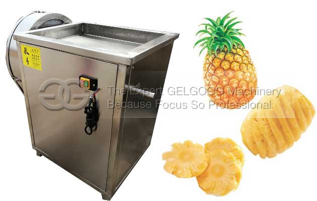 Stainless Steel Pineapple Slice cutting machine |Pineapple Slicing machine 