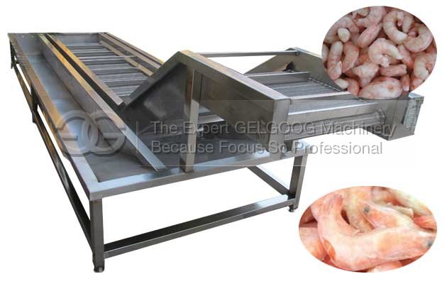 shrimp ice glazing machine |seafood shrimp ice coating machine 