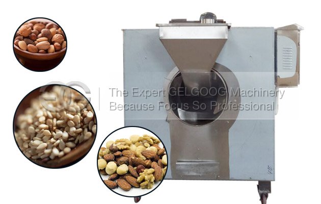 automatic sesame seeds roasting machine with electric and gas heating way china manufacturer