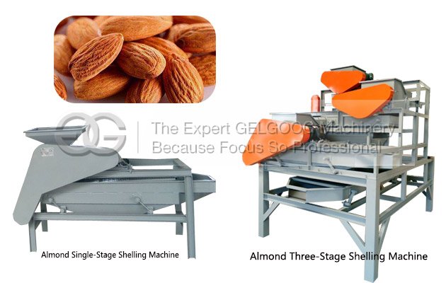 different type almond shelling machine china manufacturer