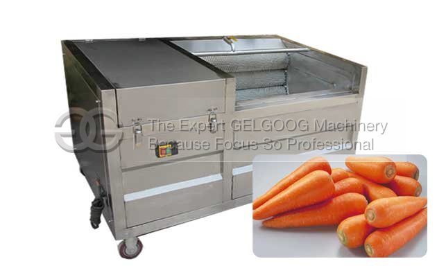 fruit vegetable washing machine for carrot for sale in china