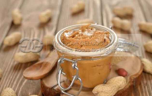 peanut butter production whole plant