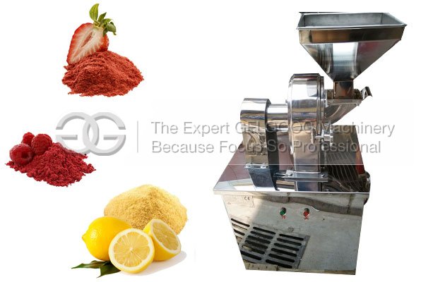 Multifunction Fruit Vegetable Powder Making Machine For Banana,Lemon,Strawberry