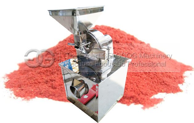 dry fruit powder making machine with low noise