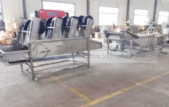 Vegetable washing And Drying machine for Lettuce