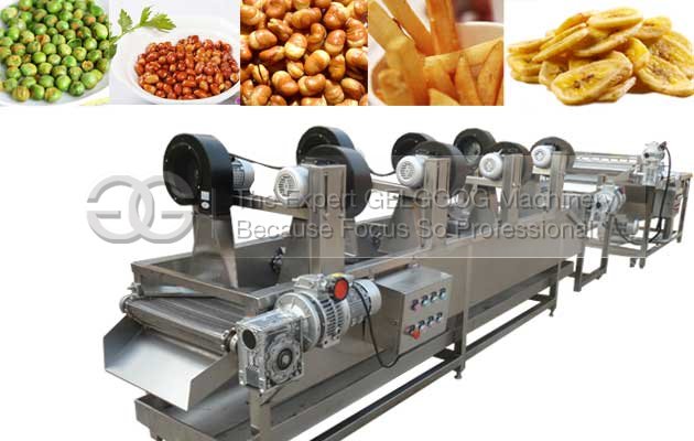Fired Food Air Cooling Machine|Air Drying Machine With Overturn Function