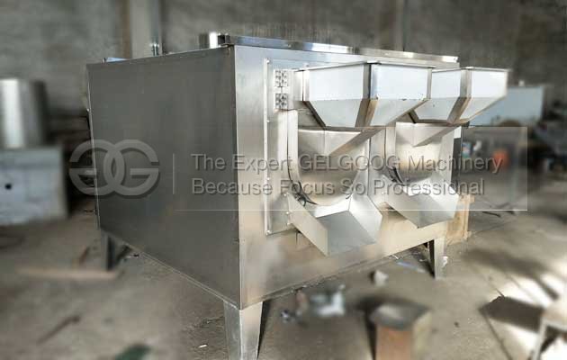 commercial seeds roasting machine packed to Saudi Arabia. 