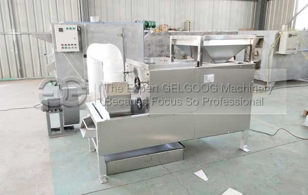 cocoa bean peeler machine with best price in china manufacturer 