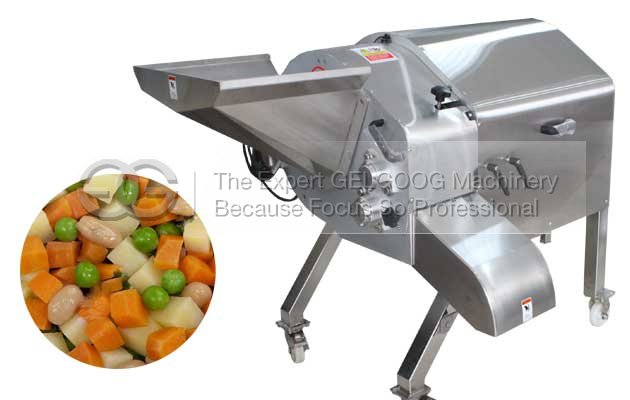 Vegetable Cube cutting machine |Vegetable Dicer Dicing machine 