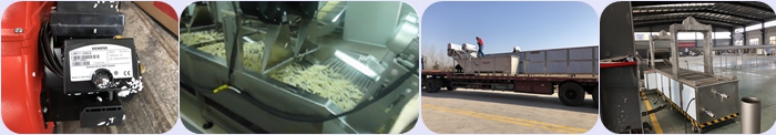complete line of french fries production line with low price