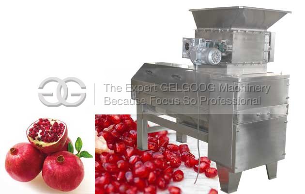pomegranate peeling machine with best price for sale in china