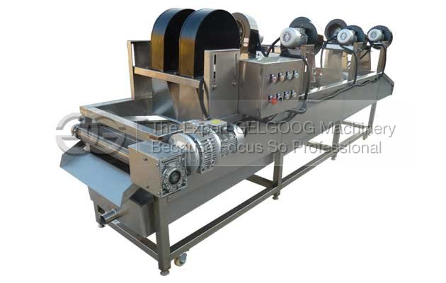 soft package air drying machine