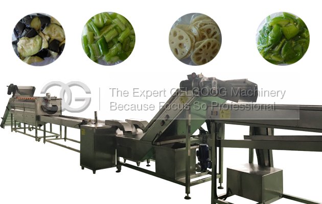 vegetable salad washing and cutting processing line for sale