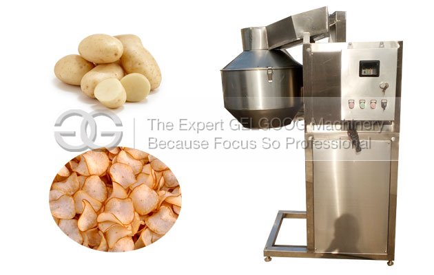 High Efficiency Potato Chips Cutting Machine For Sale Manufacturer