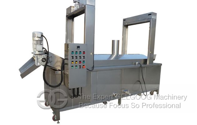 snack food frying machine with best price 