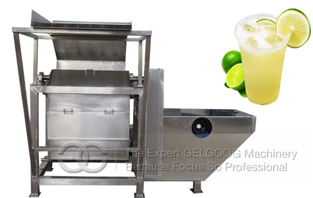 Lemon Half Cutting And Juice Extracting Machine