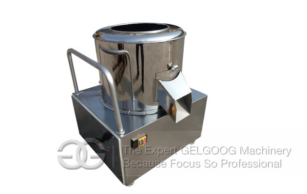 300kg/h Potato Washer and Peeler Machine with Best Price 