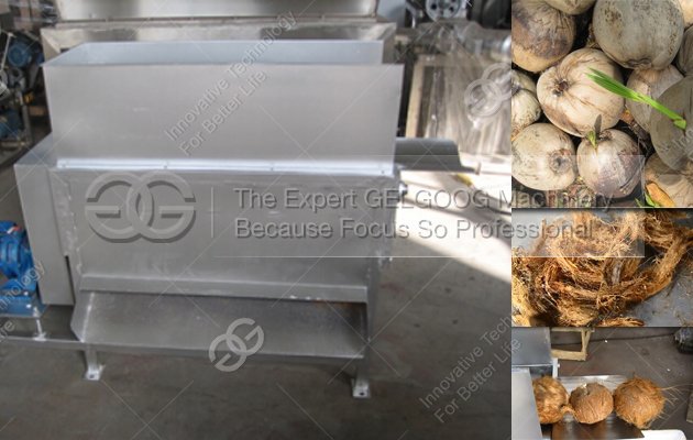 old coconut dehusking machine for sale made in china