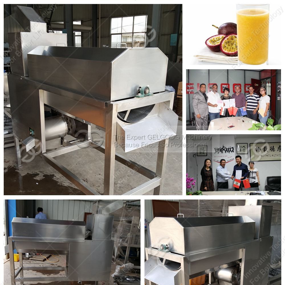 passion fruit juice machine| passion fruit pulping machine