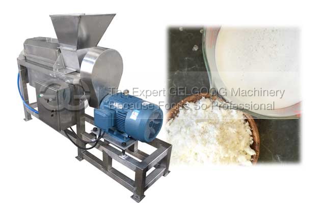 coconut milk extractor machine