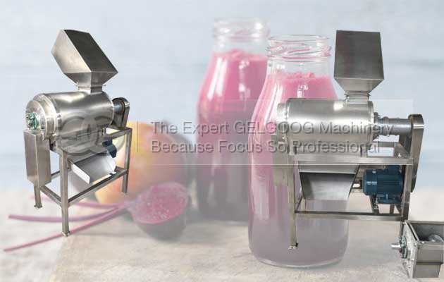 mango pulp extractor machine