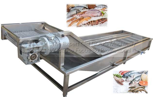 autoamtic seafood glazing machine manufacturer