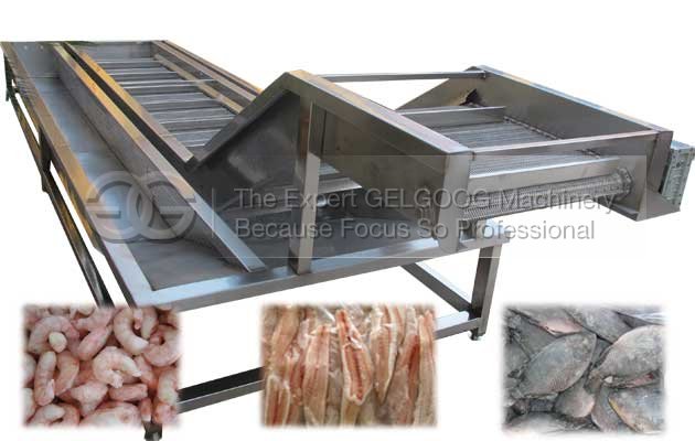 hot sale seafood ice coating machine china supplier