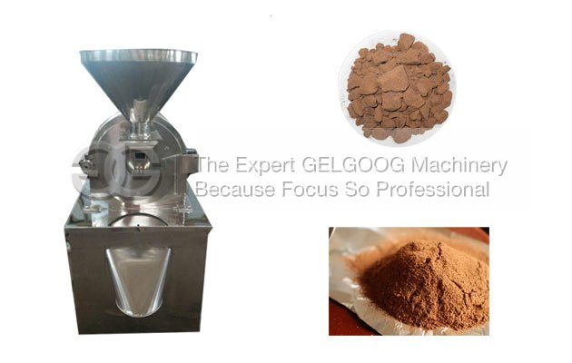 cocoa powder process machine