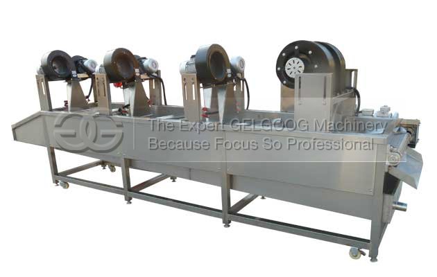 fruit vegetable air cooling and drying machine