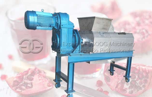 commerical pomegranate juice extractor machine manufacturer