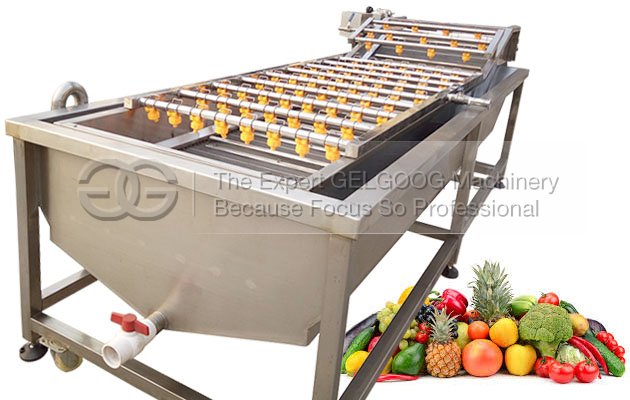 Industrial Fruit and Vegetable Washing Machine