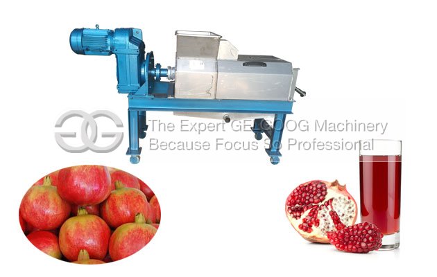 pomegranate juice making machine