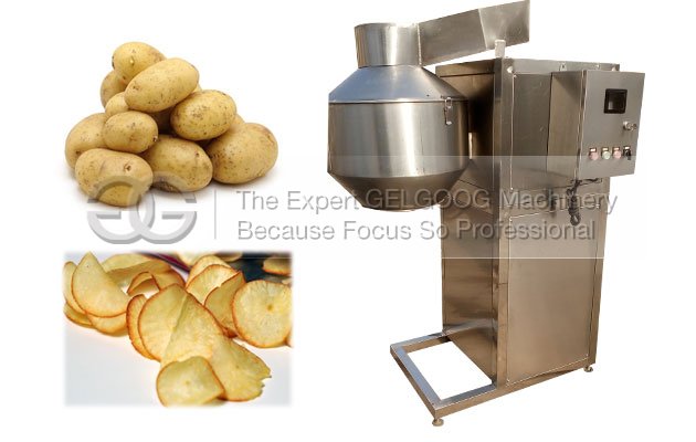automatic potato chips cutting machine for sale