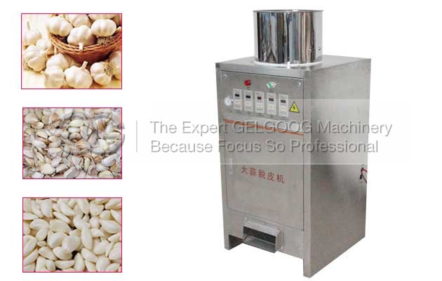 the picture of garlic peeling machine