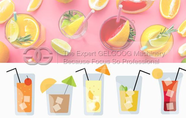 4 types of the drinks