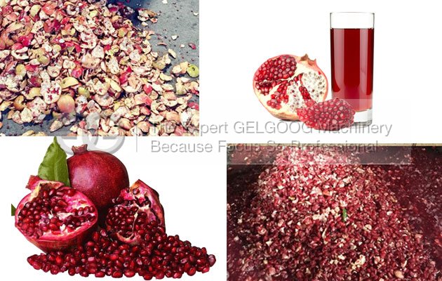 How do you remove the seeds from a pomegranate