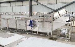 Vegetable washing machine Manufacturer Ship machine To India