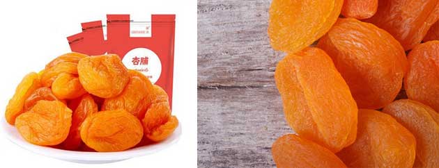 What are the benefits of dried apricots