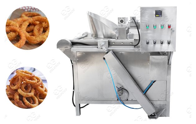 automatic onion frying machine