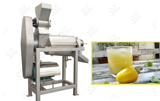 cashew juice processing machine