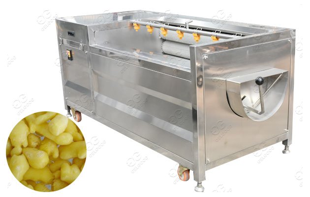 ginger peeling machine