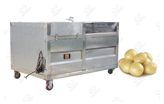 potato cleaning machine price