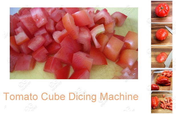industrial tomato dicer