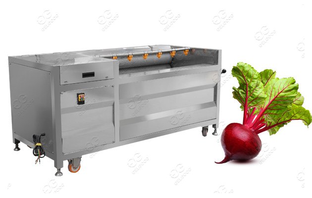 automatic beetroot washing machine