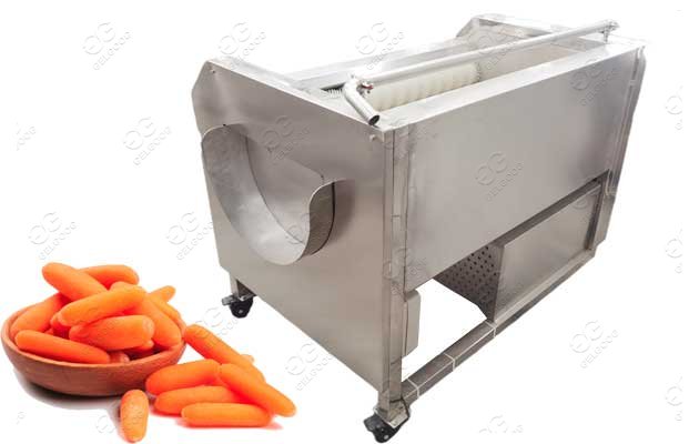 carrot cleaning machine cost