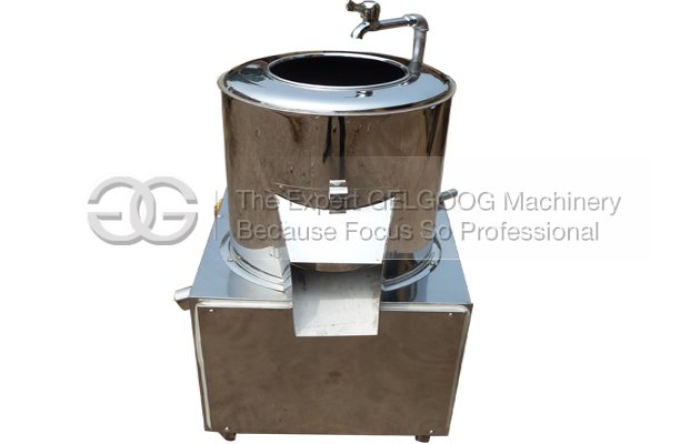 Hot Sale Potato Washing and Peeling Machine